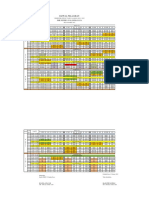 Jadwal Pelajaran Kelas X-Xi Tpg-Tkp-Dpib-1