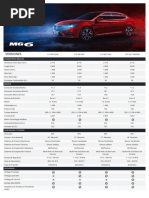 Brochure MG 6