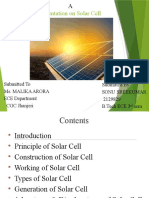 Solar Cell