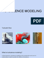 Turbulence Modeling