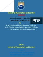 Introduction To Industrial Automation and Control