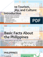 Philippine Tourism, Geography, and Culture:: - Basic Facts About The Philippines - Philippine Tourism: An Overview