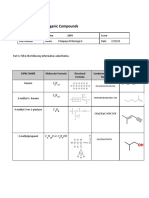 BARROGA Activity 2 Nomenclature of Organic Compounds