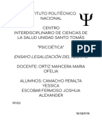 Ensayo Sobre El Aborto (Psicoética)