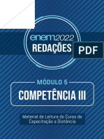 Redações: Competência Iii