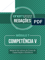 Redações: Competência V