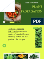 Plant Propagation