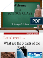 Demo in Types of Soil