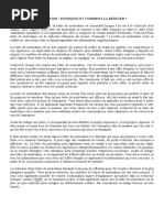 La Lettre de Motivation: Pourquoi Et Comment La Rédiger ?