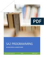 SA SA SA SA2 2 2 2 Programming Programming Programming Programming