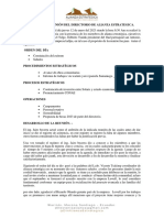 Acta de La Reunión Del Directorio de Alianza Estrategica.: Warints, Morona Santiago - Ecuador