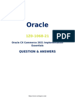 Oracle: Question & Answers