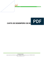 Carta Desempeño 2017