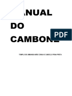 Manual Do Cambone