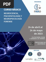 Curso Básico Neurociencia Forense