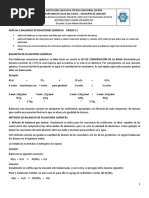 Quimica 11. Guia 2