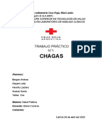 Proyecto Salud Publica Chagas