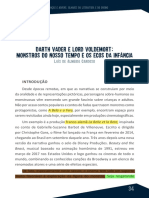 Darth Vader E Lord Voldemort: Monstros Do Nosso Tempo E Os Ecos Da Infância