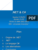 Sandra CHAVES Sylvain CUAZ DESS GI SRR 2002-2003 IMA - Université Grenoble 1