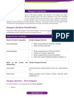 Sangam Literature Classification