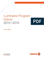 Luminaire Program Indoor: Light Is OSRAM