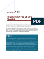 Subtema 3.2 Requerimientos de Los Planos