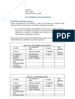 Ejercicio Didacticos Sobre Autoconcepto