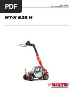 Manitou MT-X 625 H