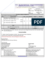 Lighting Pole Tubular Type: Uzma Bibi