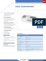 Rocker WD 100 Multiparameter Colorimeter