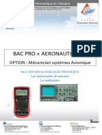 00-Cours Bac Le Multimètre 2019