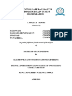 Attention Gate Resu-Net For Automatic Brain Tumor Segmentation