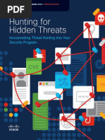 Cisco Cybersecurity Series 2019 Hunting For Hidden Threats