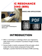 Magnetic Resonance Imaging (Mri) : Basics and Applications