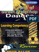 Powerpoint Hip-Hop Dance