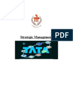 Strategic Managementt Tata