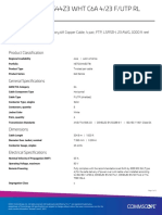 Ficha Tecnica - Cable Utp Cat - 6a Commscope