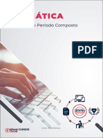 Gramática: A Sintaxe Do Período Composto