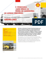 Com Base Na Venezuela, Transporte Cata Sirius Ca Opera Uma Frota de Caminhões de Longo Percurso