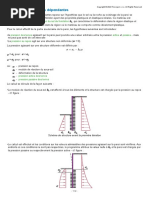 Méthode Des Pressions Dépendantes