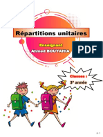 Repartition U7 - 3e Année