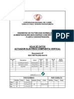 4501195778-DSS-IN-016-R0 - Hoja de Datos Actuador Electrico Compuerta Vertical