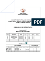 4501195778-CUB-ES-001-R0 - Cubicación de Estructuras