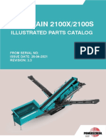 Chieftain 2100X Illustrated Parts Catalog (Hosur) Revision 3.3