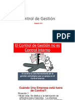 Control de Gestión