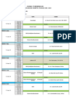 Jadwal Pembimbingan Dalam Persiapan Ukmppd Periode Mei 2023