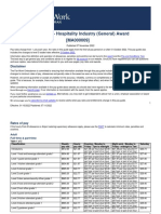 Pay Guide - Hospitality Industry (General) Award (MA000009) : Disclaimer