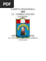 Carpeta Pedagógica