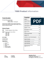 Polystone 7000 Product Information Rev.1 27-8-19