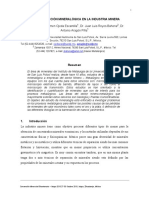 8 Caracterizacion Mineralogica en La Indus